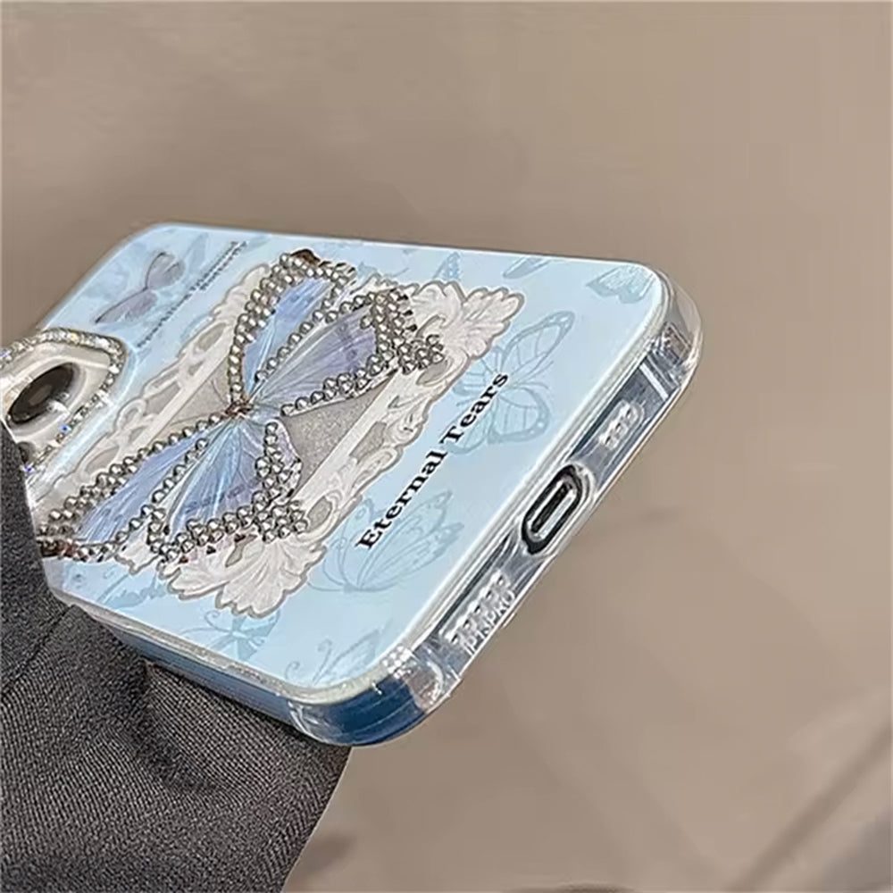 Butterfly Stone iPhone Case