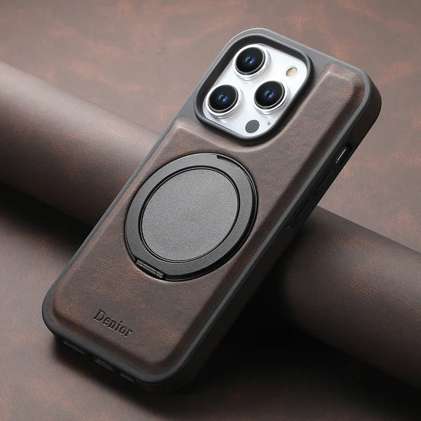 Denior Premium Leather iPhone Case