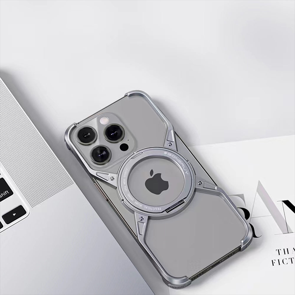 Alloy Bezel-less iPhone Case