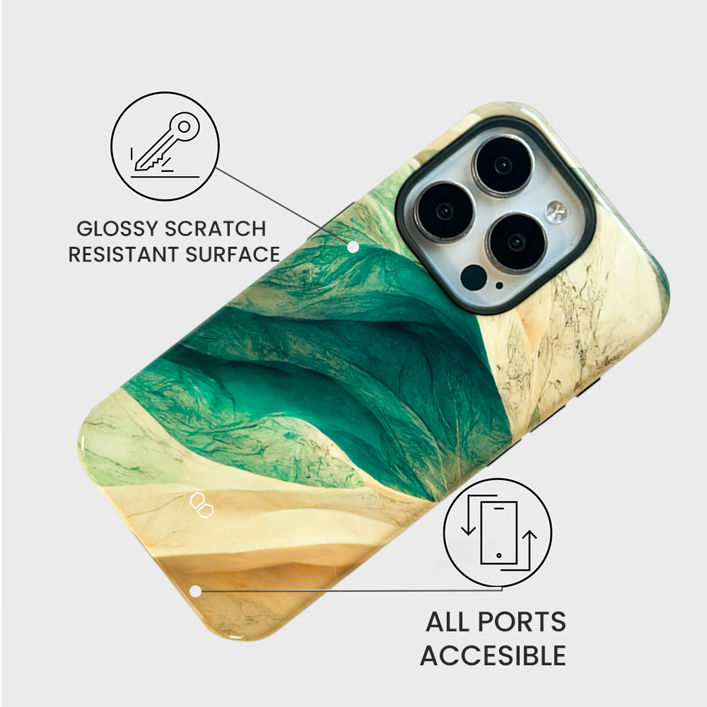 Shallow Sea - iPhone Case