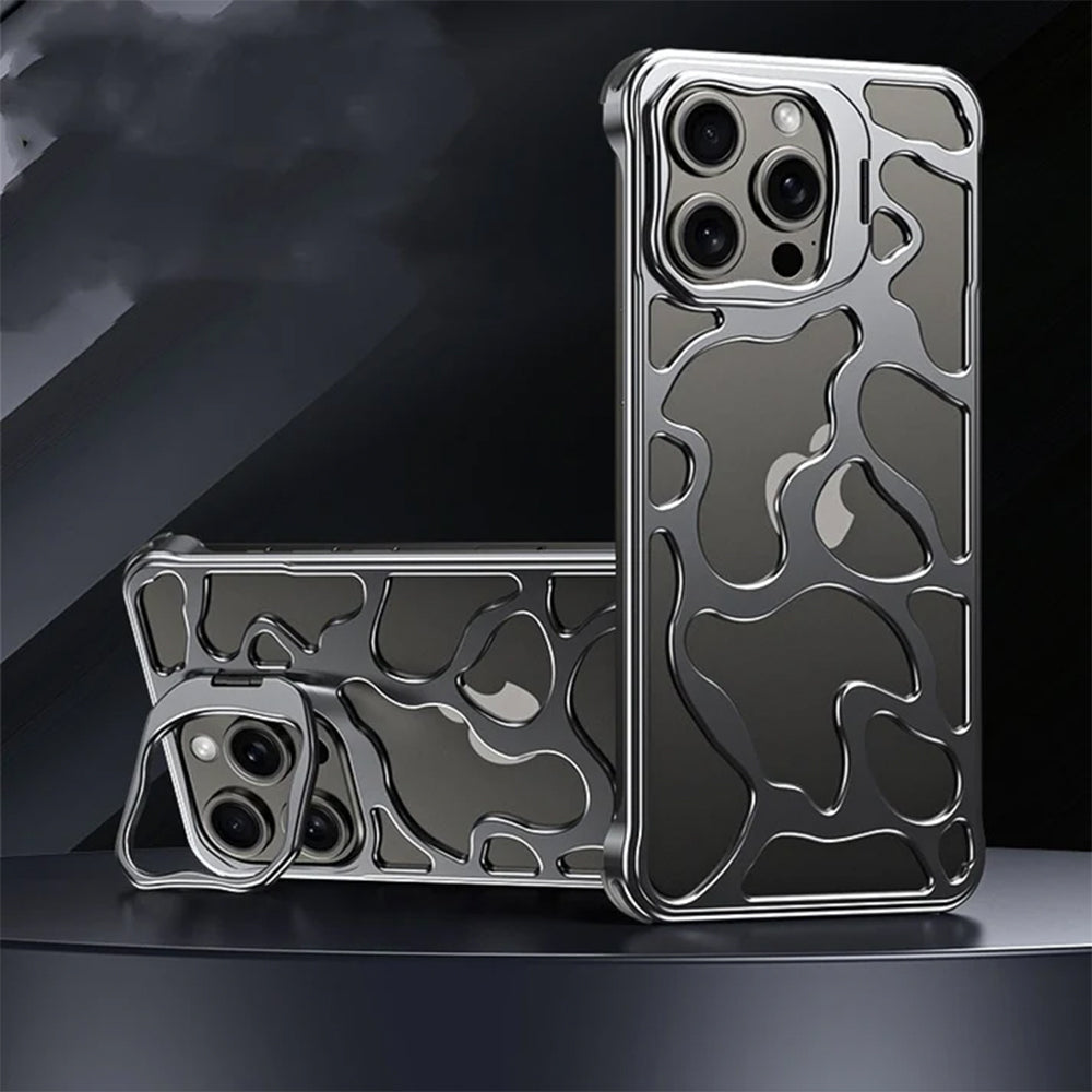 Cloud Design Metal iPhone Case