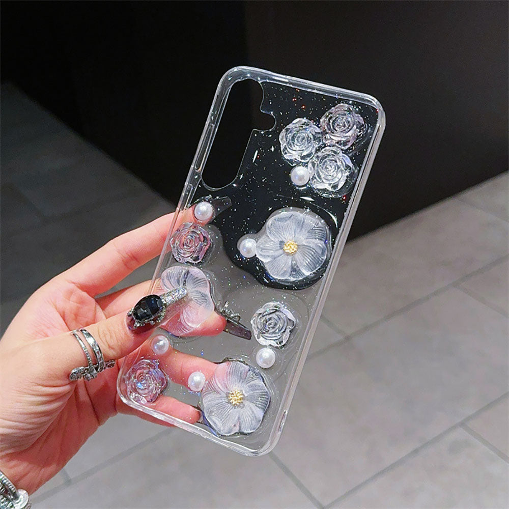 Pearl Blossom Clear Case