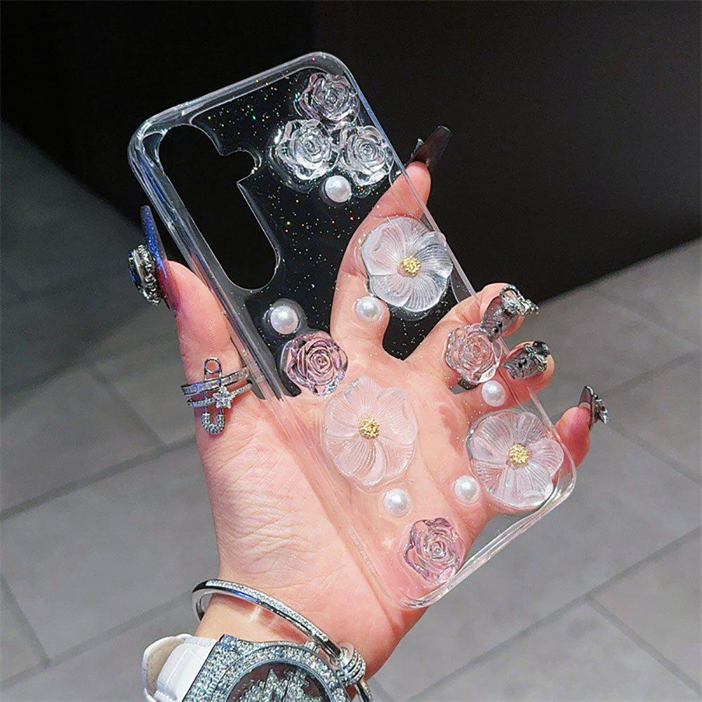 Pearl Blossom Clear Case