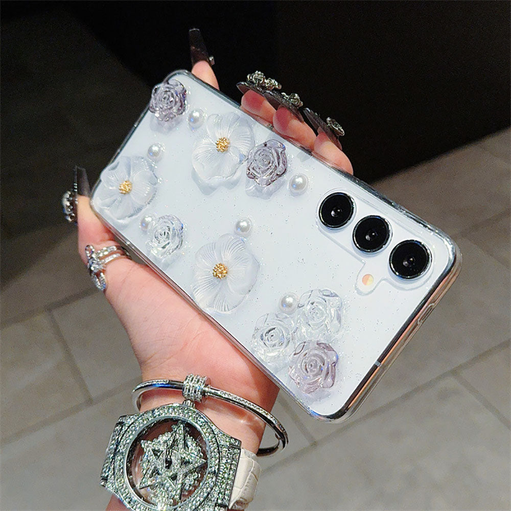 Pearl Blossom Clear Case