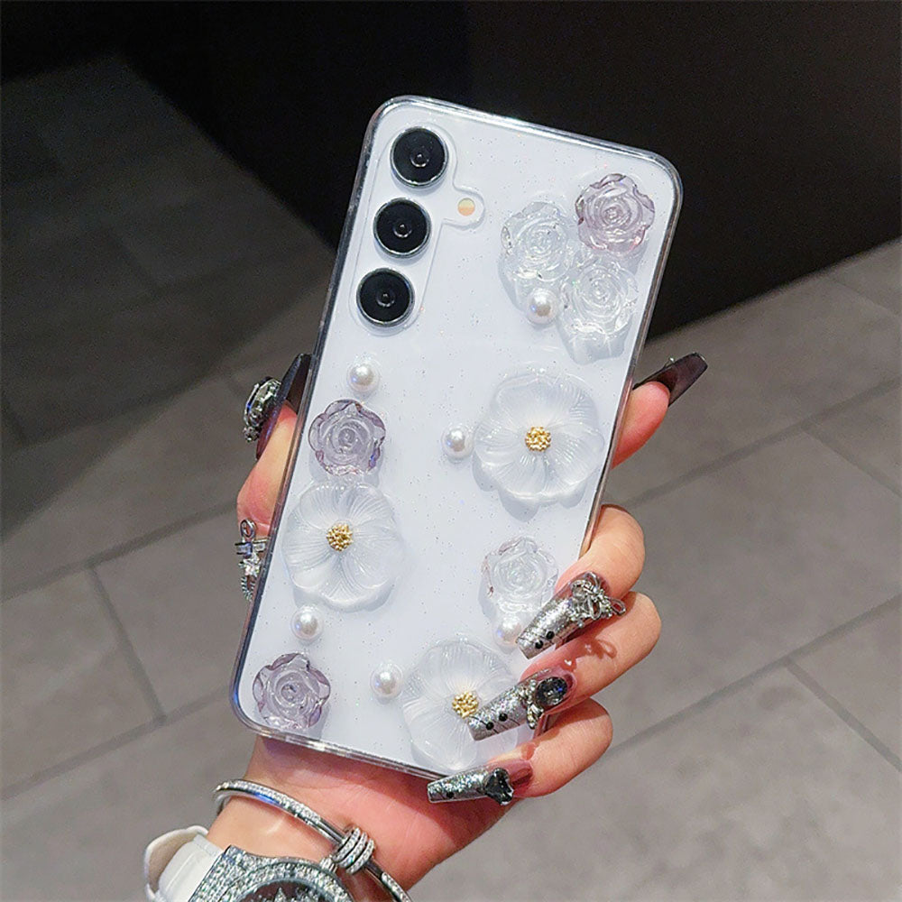 Pearl Blossom Clear Case