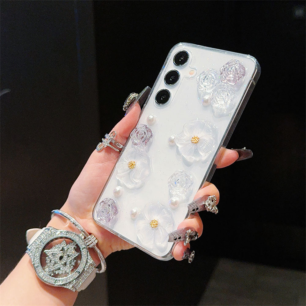 Pearl Blossom Clear Case