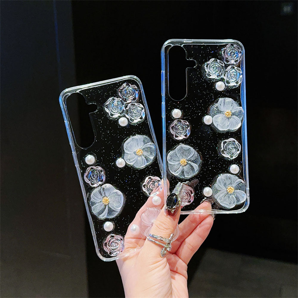 Pearl Blossom Clear Case