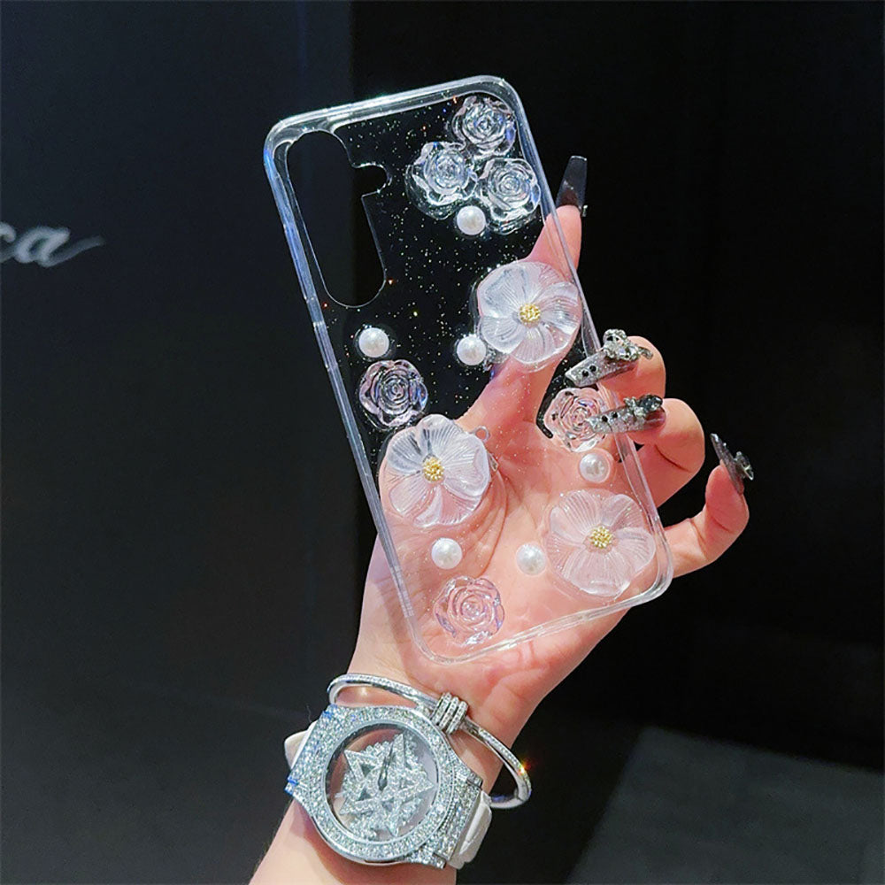 Pearl Blossom Clear Case