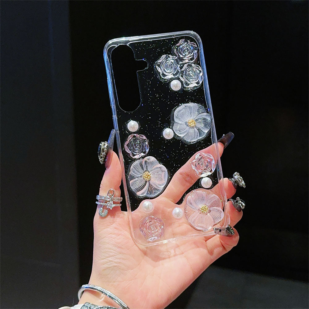 Pearl Blossom Clear Case