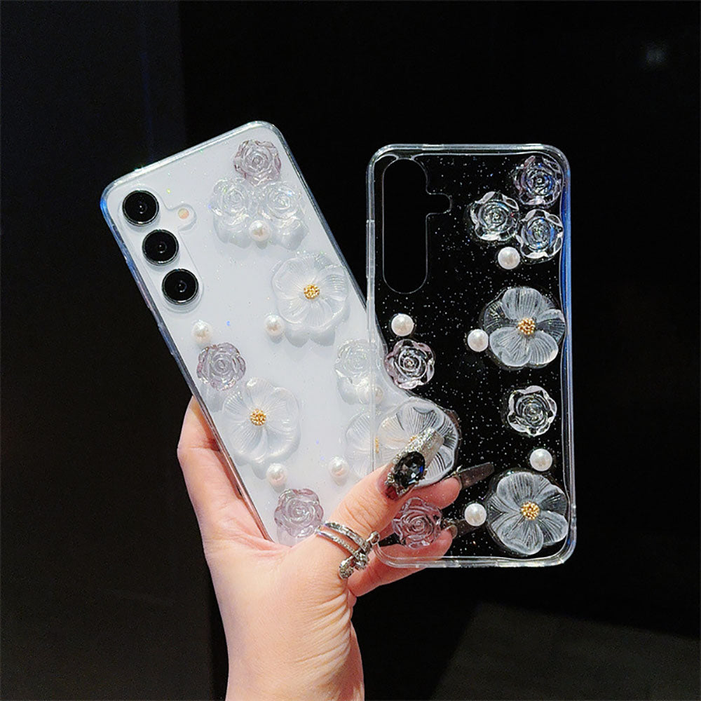 Pearl Blossom Clear Case