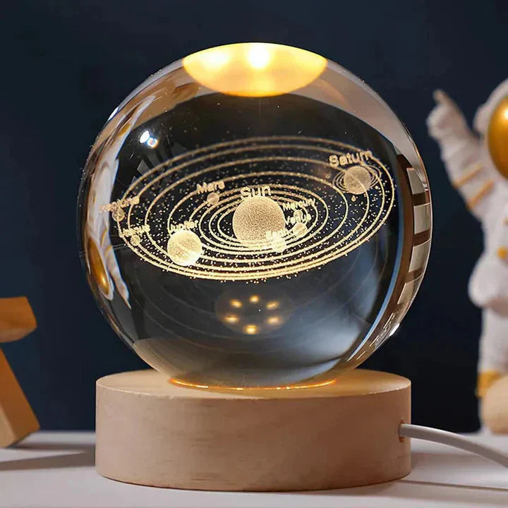 3D Sphere Light (Assorted Designs)