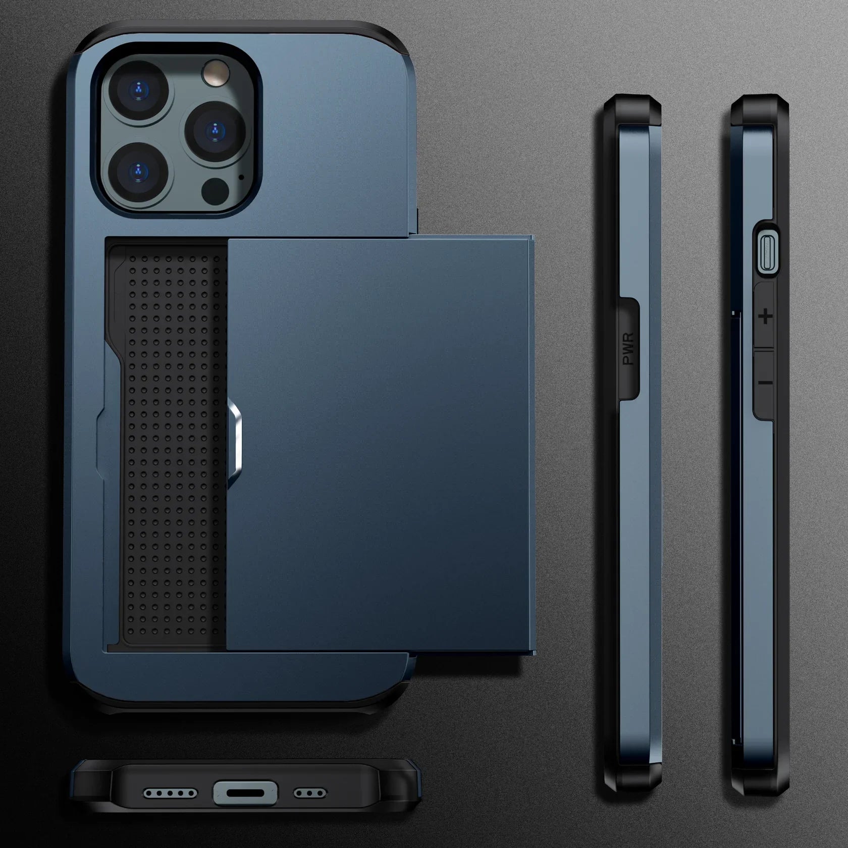 SlideShield Card Holder Case