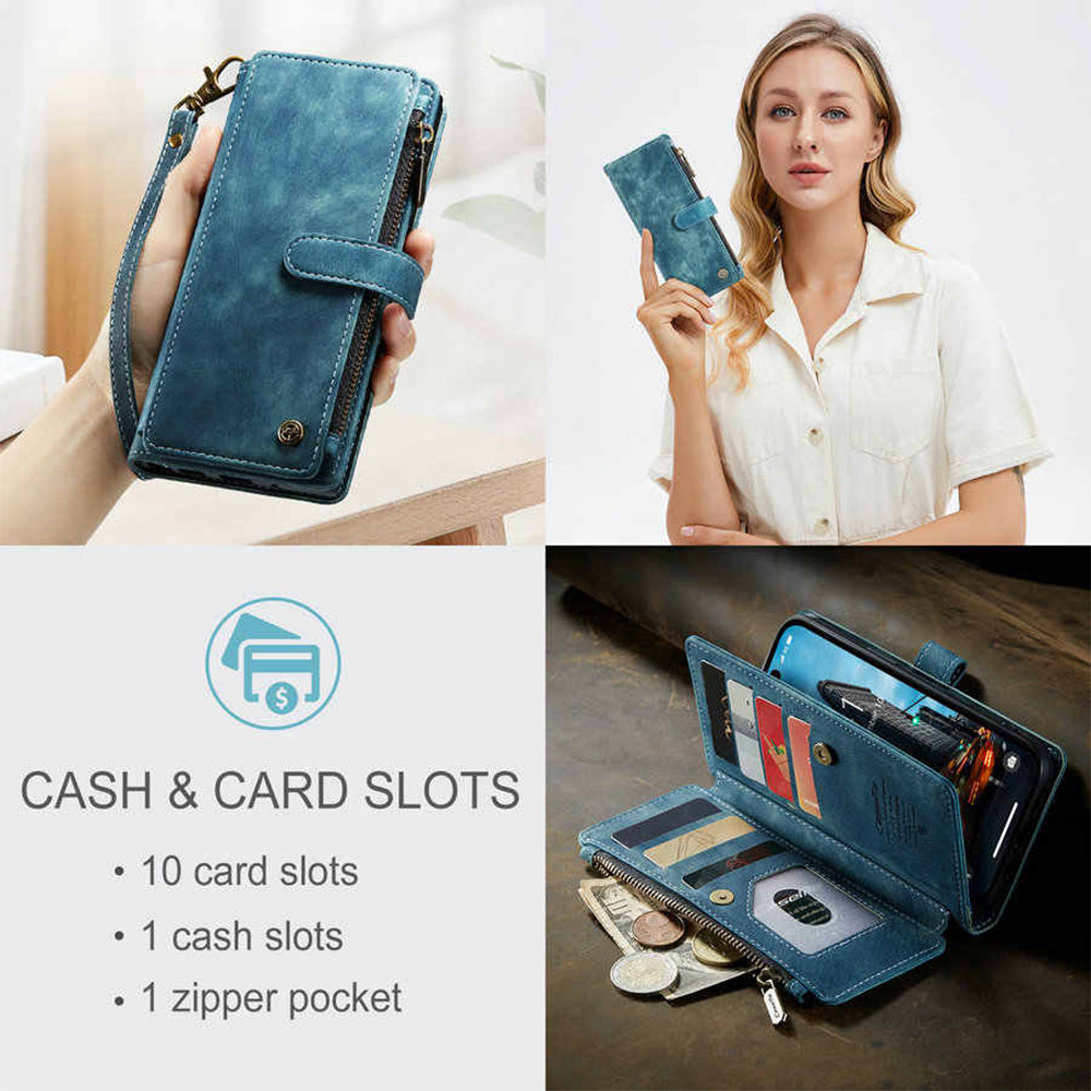 CaseMe Wallet Case for iPhone