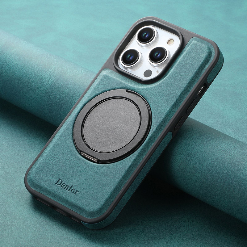 Denior Premium Leather iPhone Case