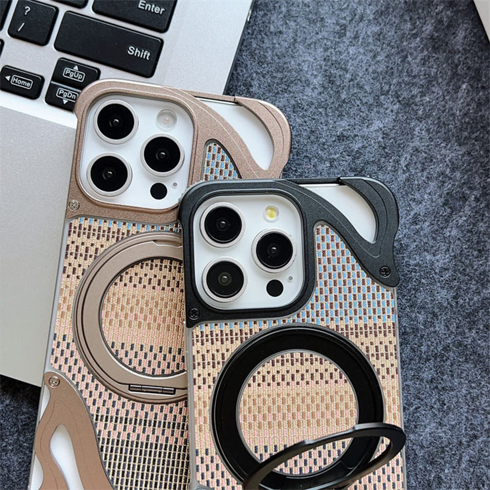 Matte Grip Logo iPhone Case