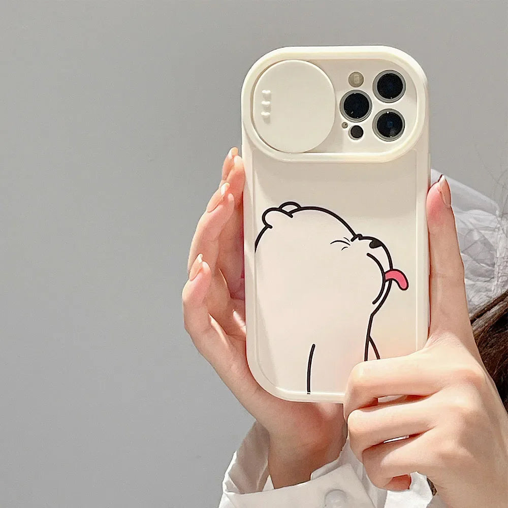 Silicone Bear iPhone Case