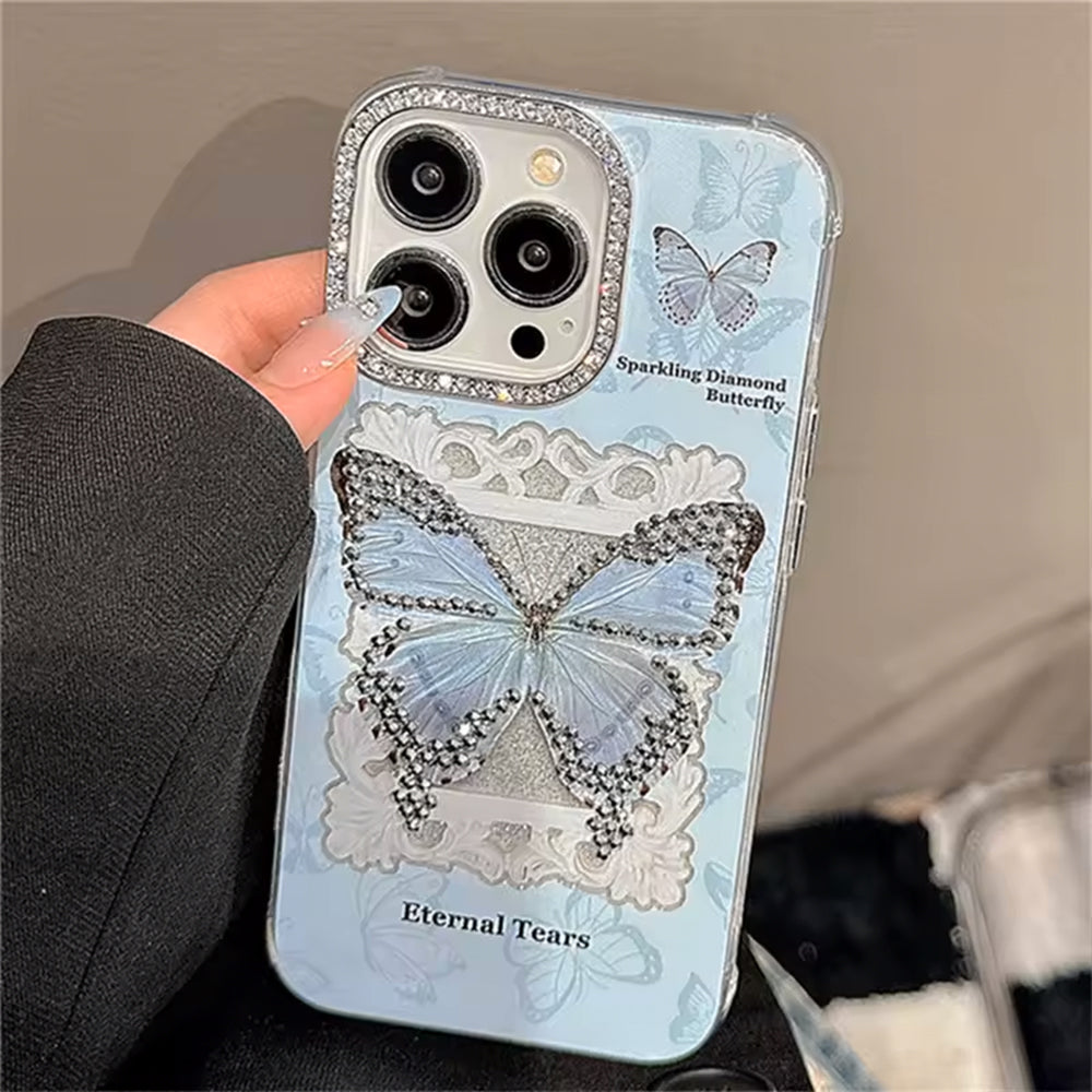 Butterfly Stone iPhone Case