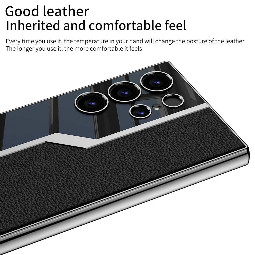 PrestigeGuard Leather Case