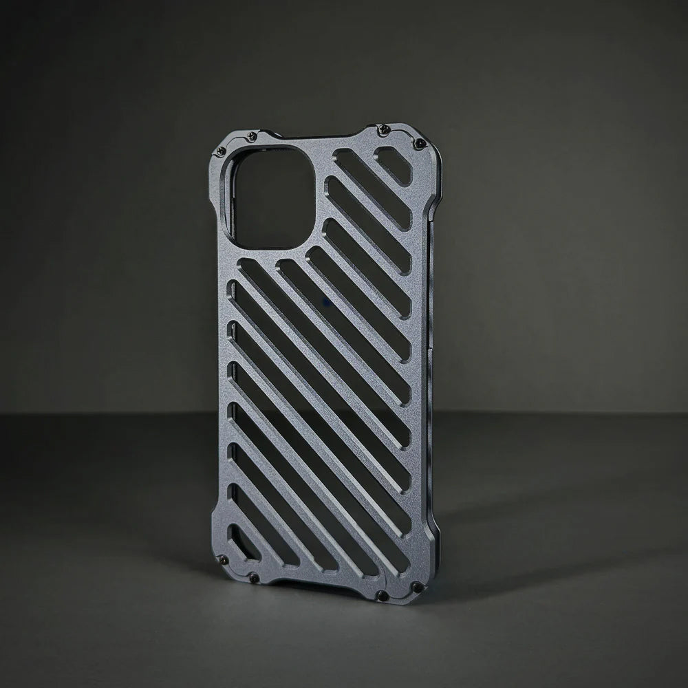 Aluminum Alloy Metal Grill iPhone Case