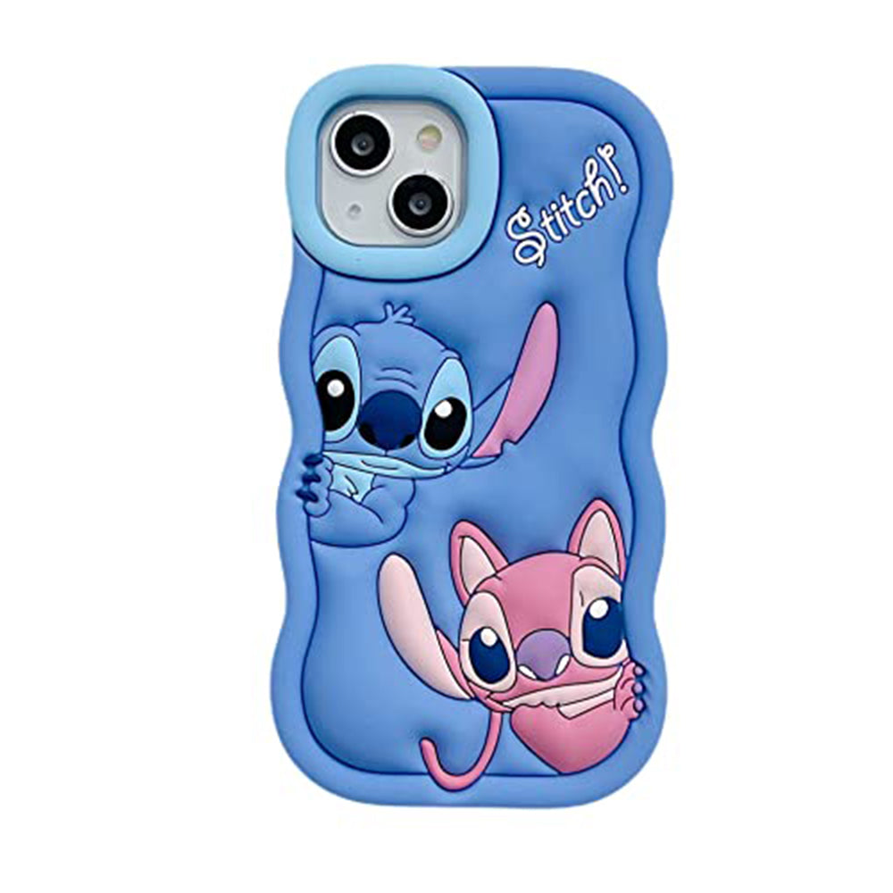 3D Cute Cartoon Soft Silicone iPhone case