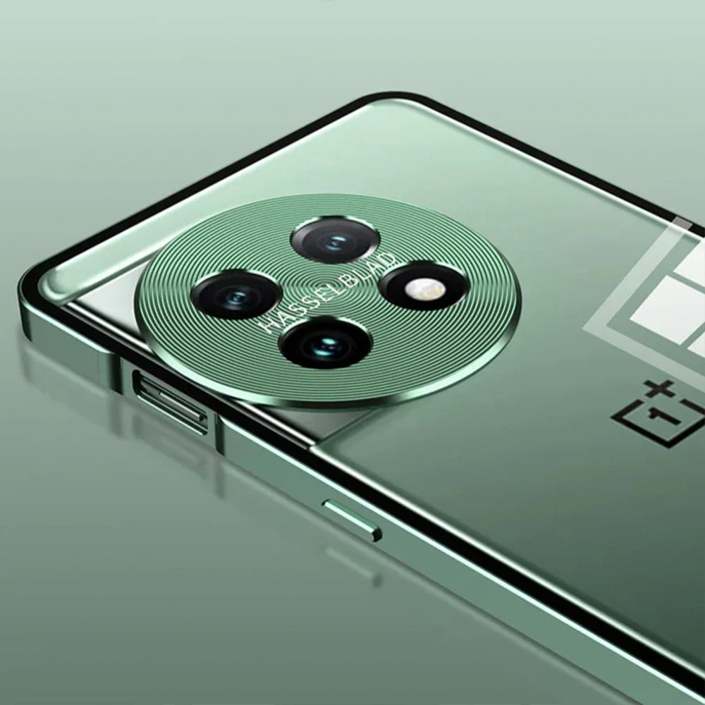Titanium Alloy Frame Glass Case – OnePlus