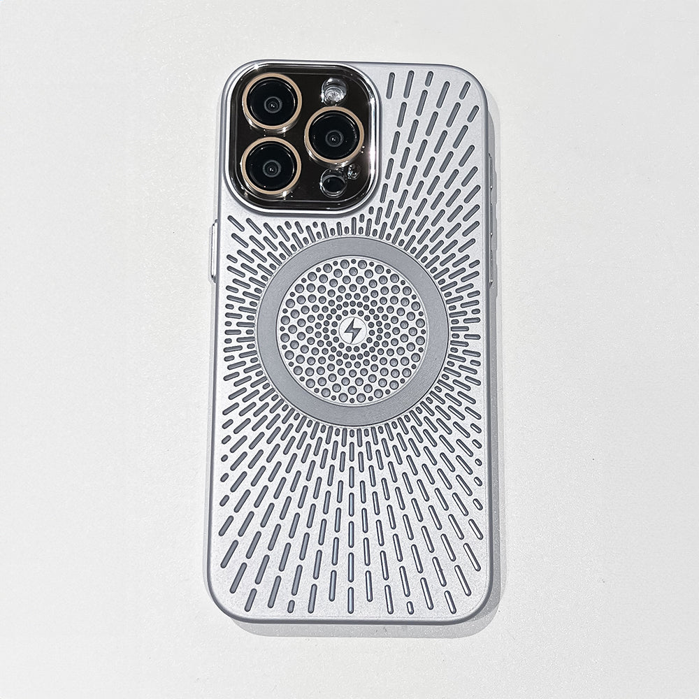 Breathable Cooling Magnetic iPhone Case