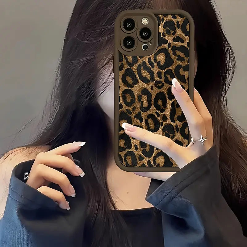 Leopard Print iPhone Case