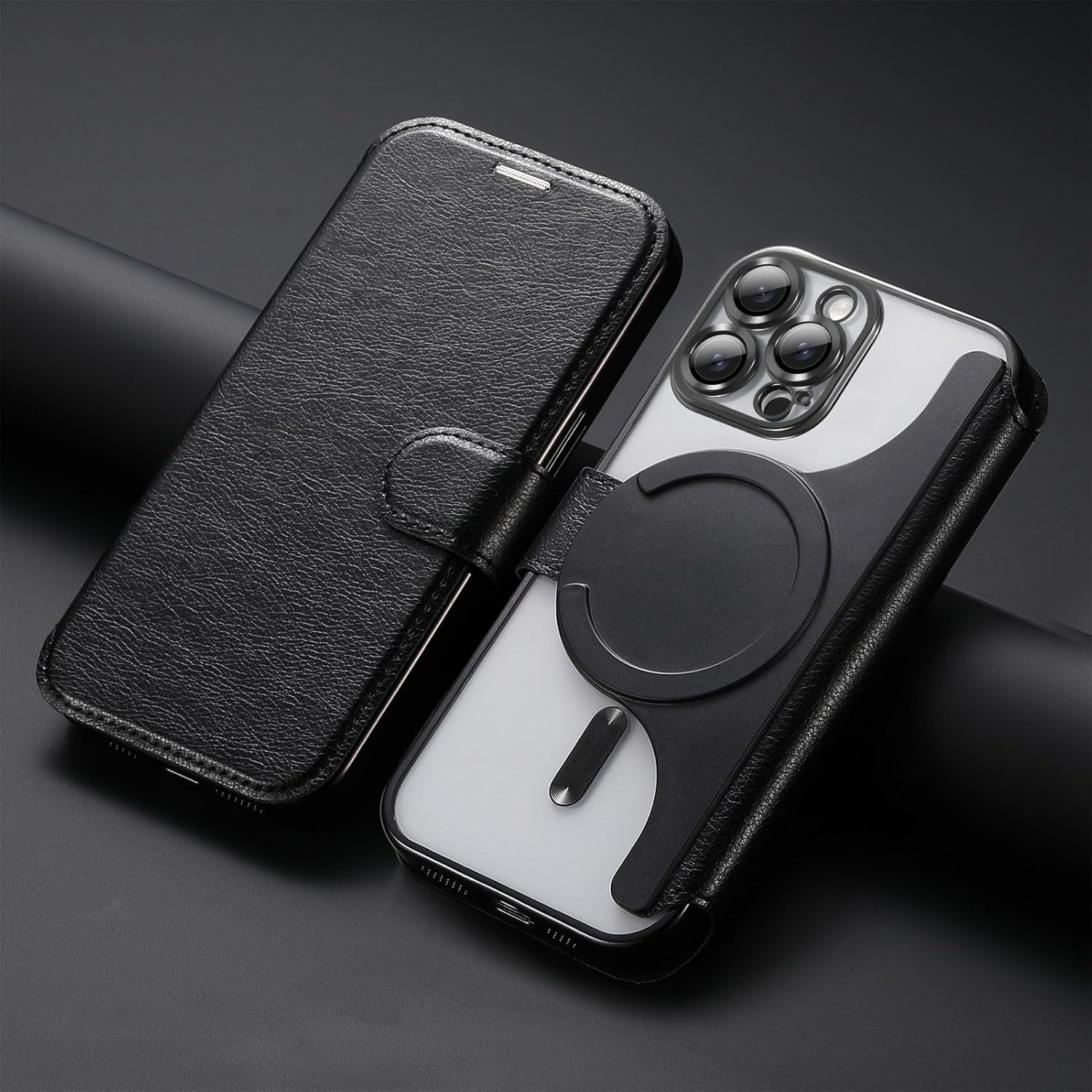 2 in 1 Detachable Magnetic Phone Case