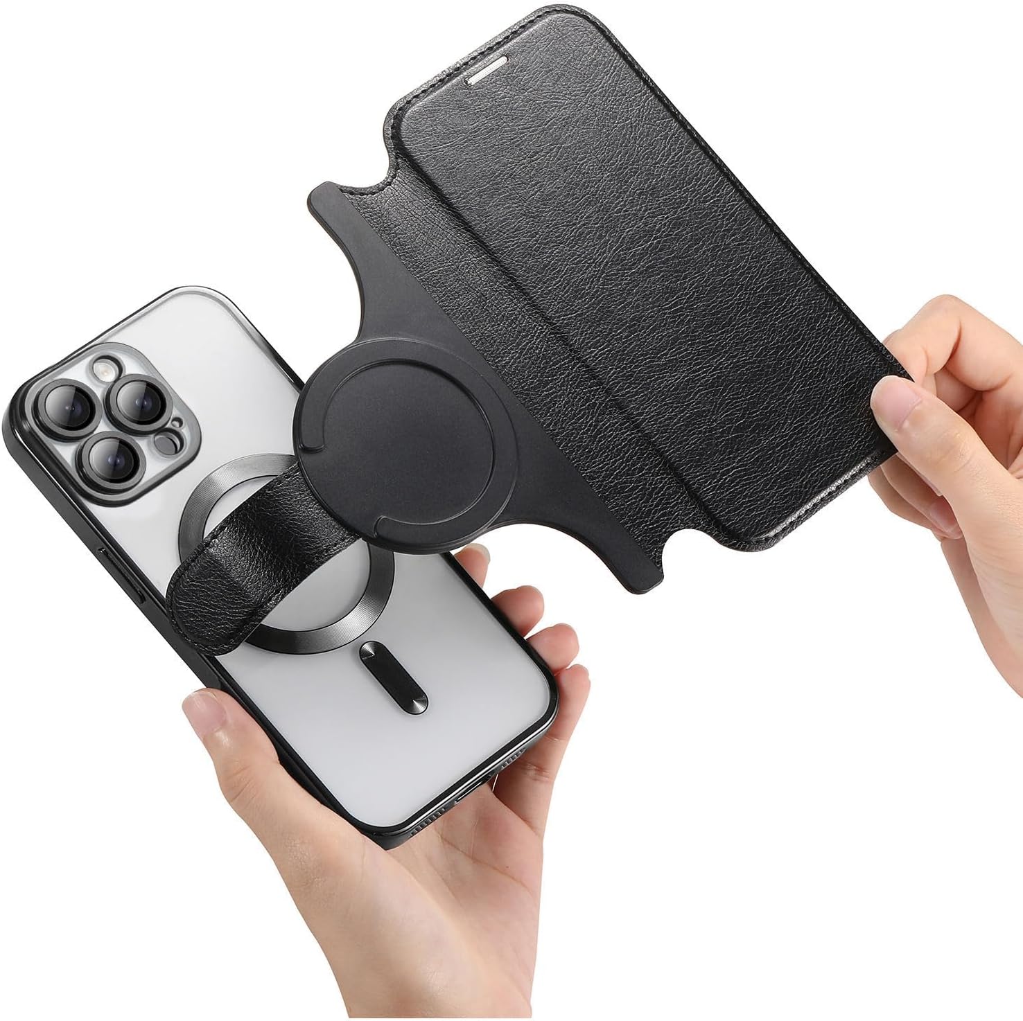 2 in 1 Detachable Magnetic Phone Case