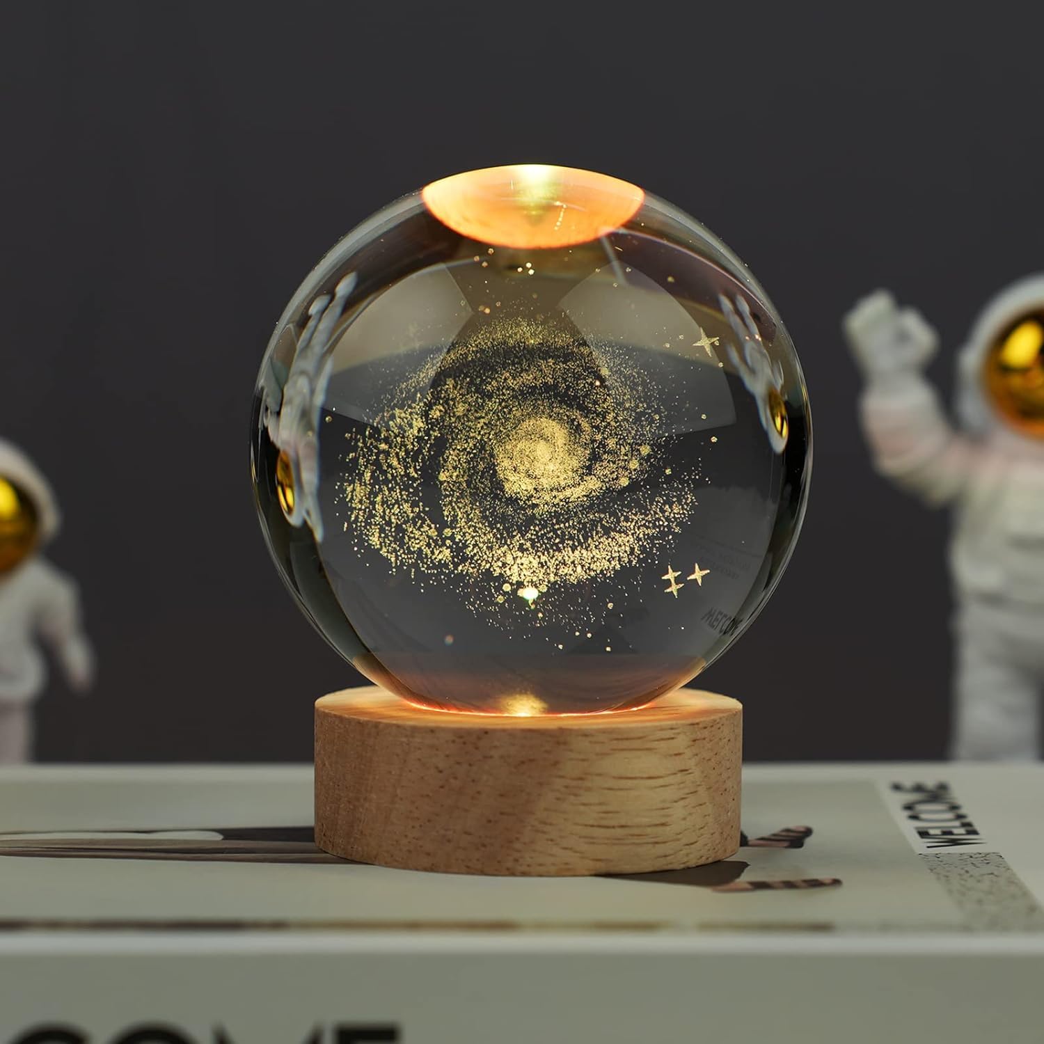 3D Sphere Light (Assorted Designs)
