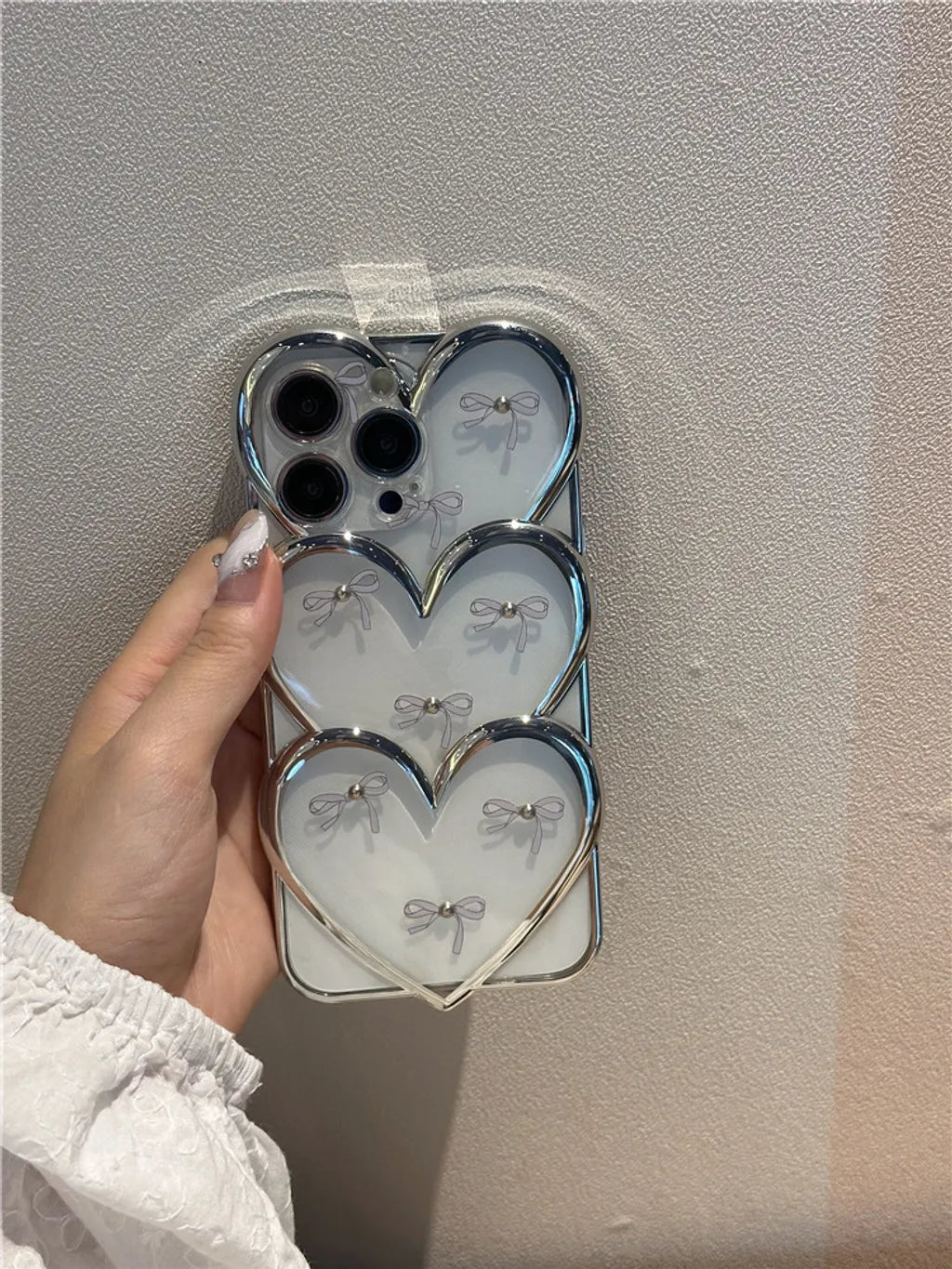 HeartWave Harmony iPhone Case