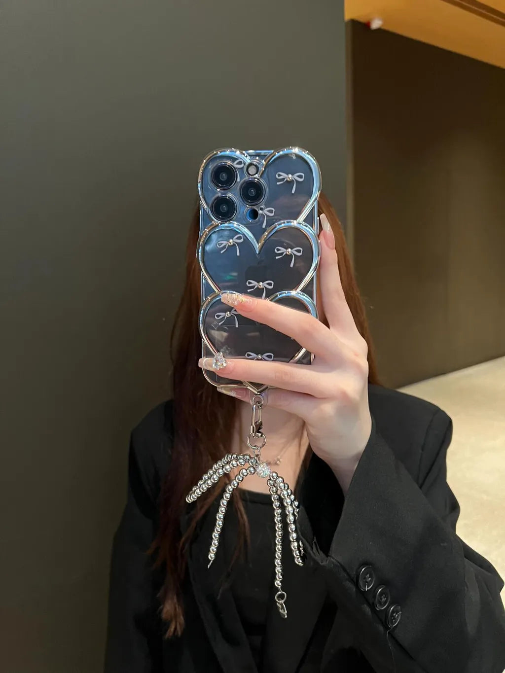 HeartWave Harmony iPhone Case