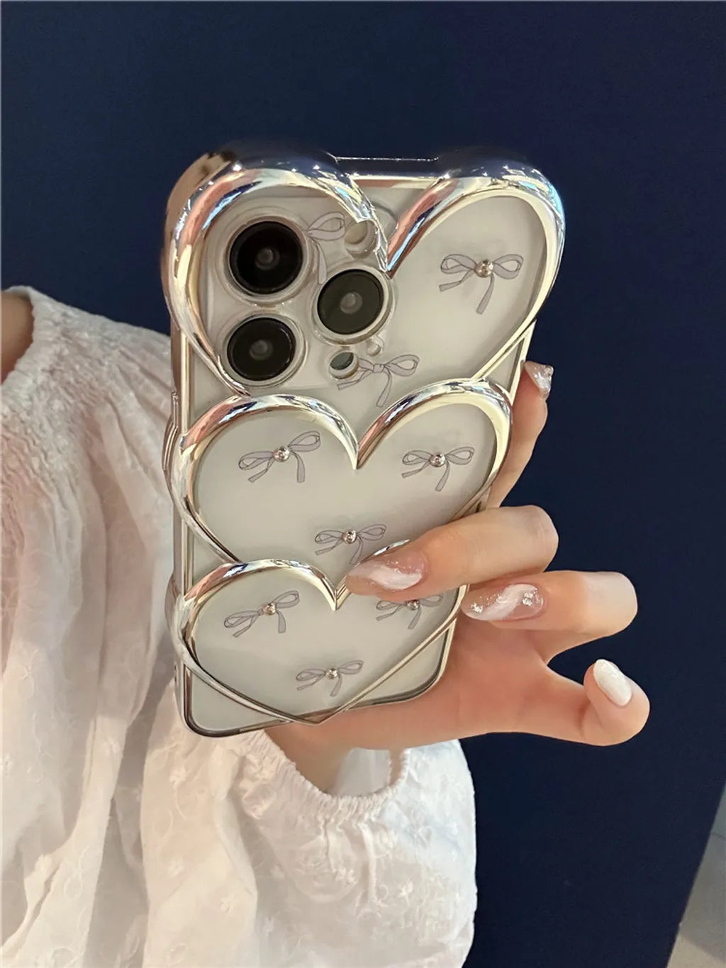 HeartWave Harmony iPhone Case