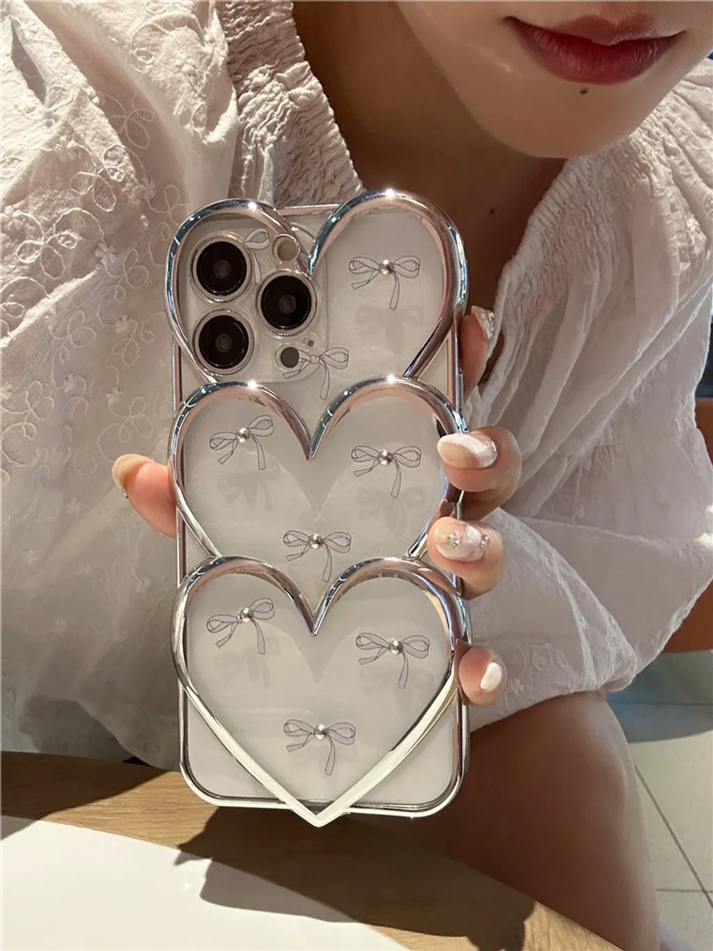 HeartWave Harmony iPhone Case