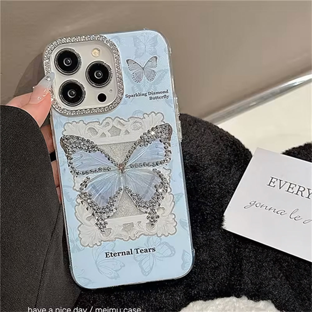 Butterfly Stone iPhone Case