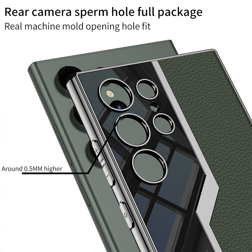 PrestigeGuard Leather Case