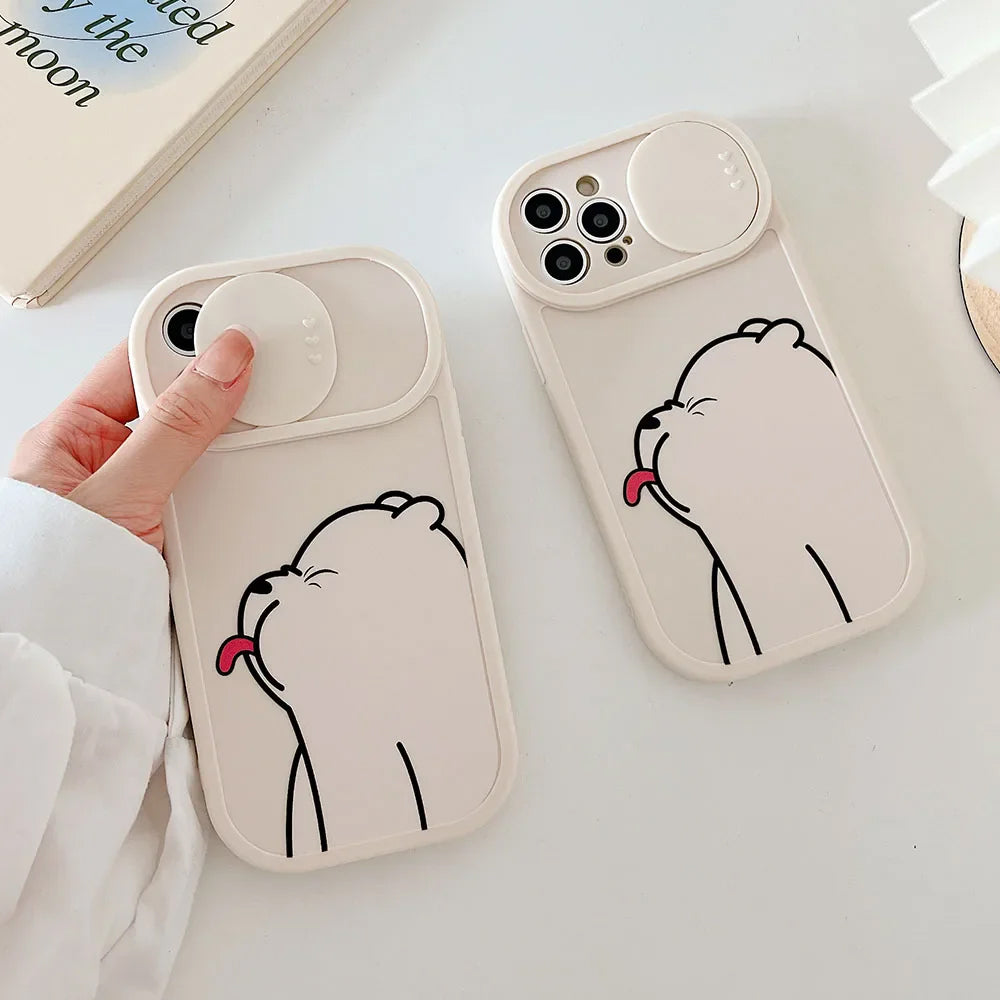 Silicone Bear iPhone Case