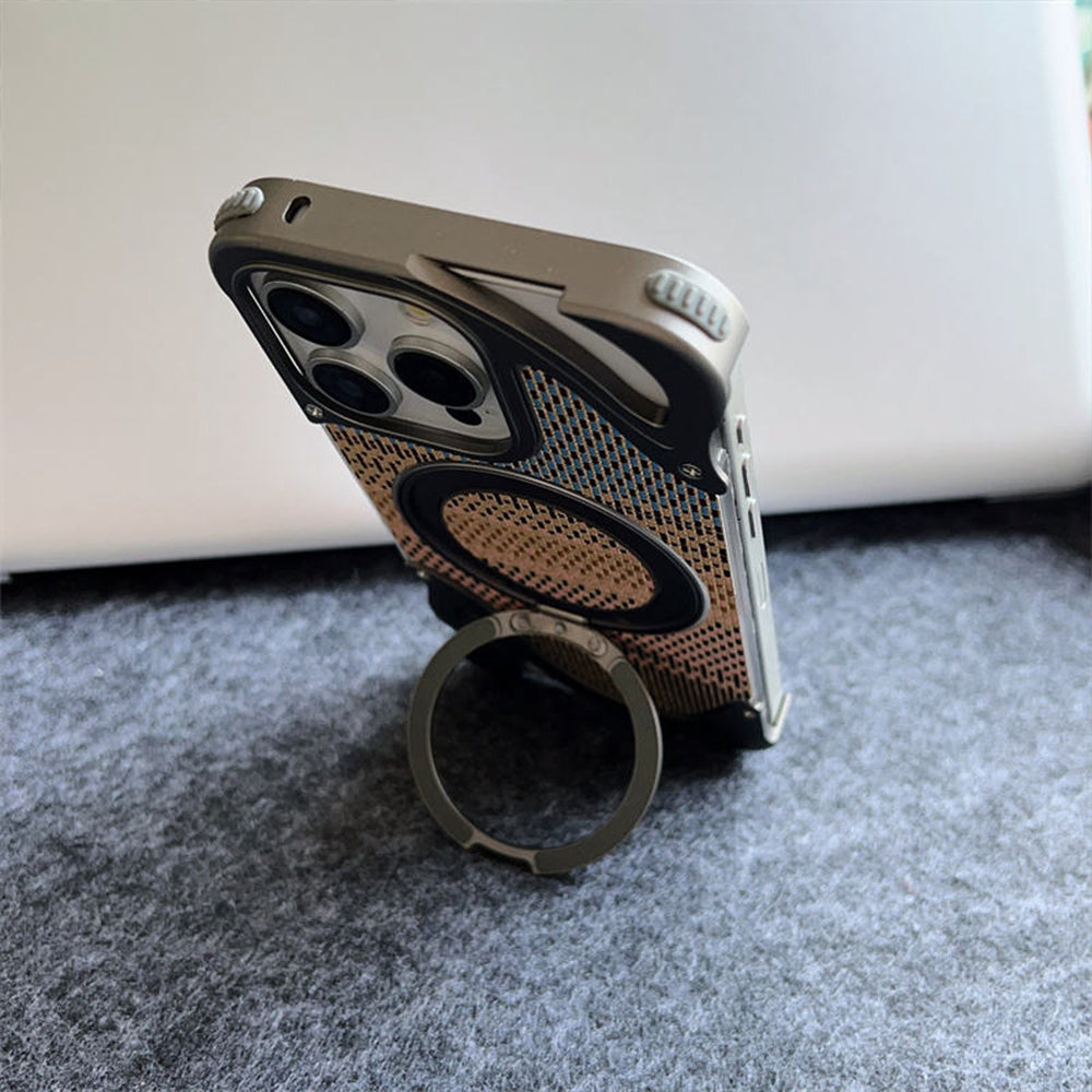Matte Grip Logo iPhone Case
