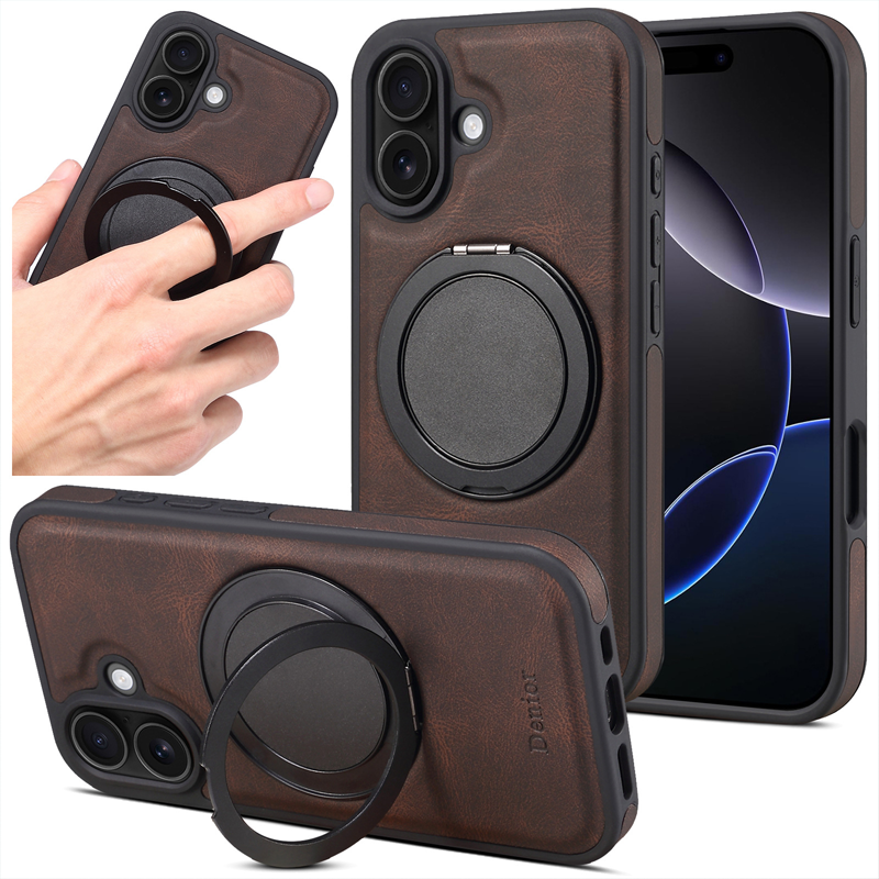 Denior Premium Leather iPhone Case