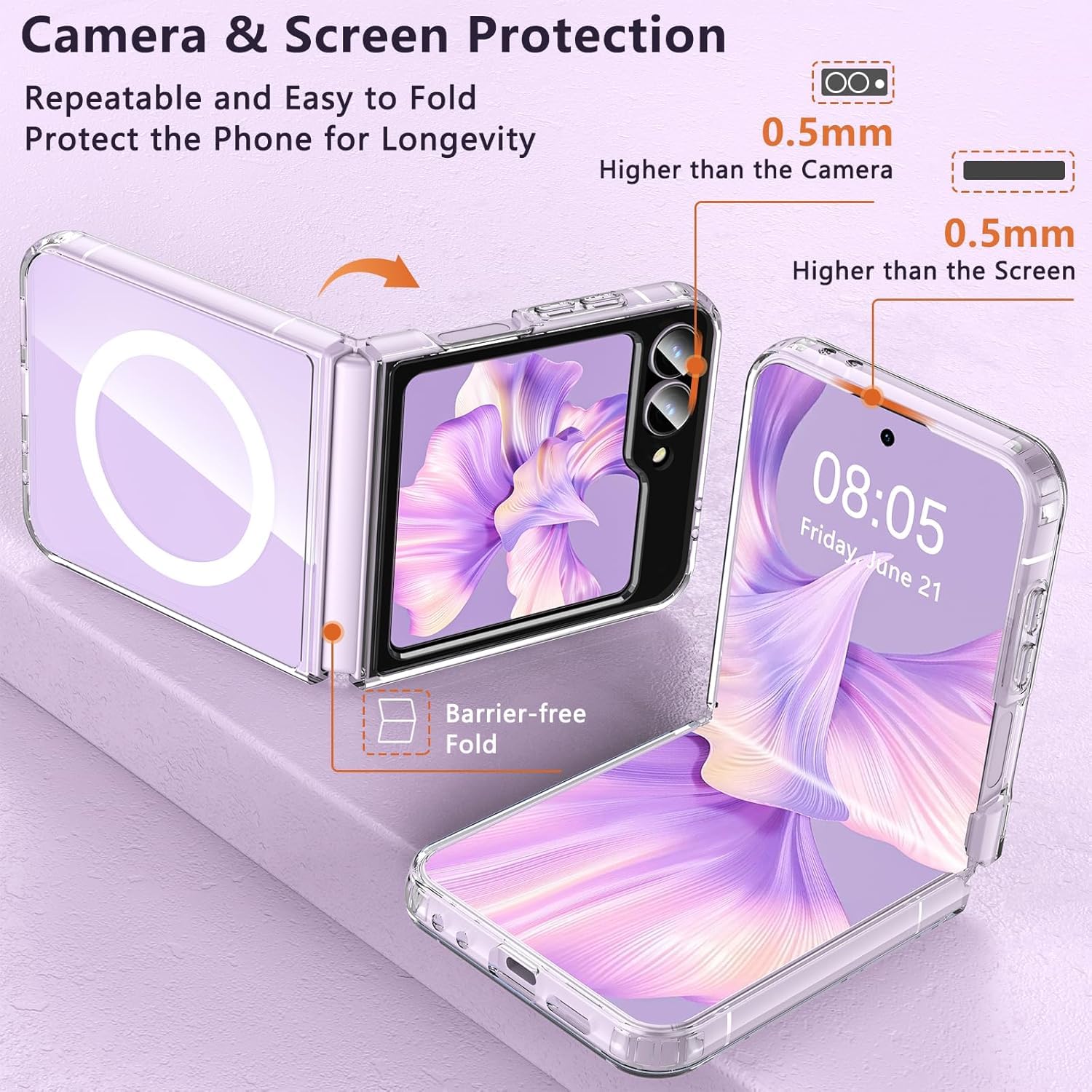 LumiShield Fold Case