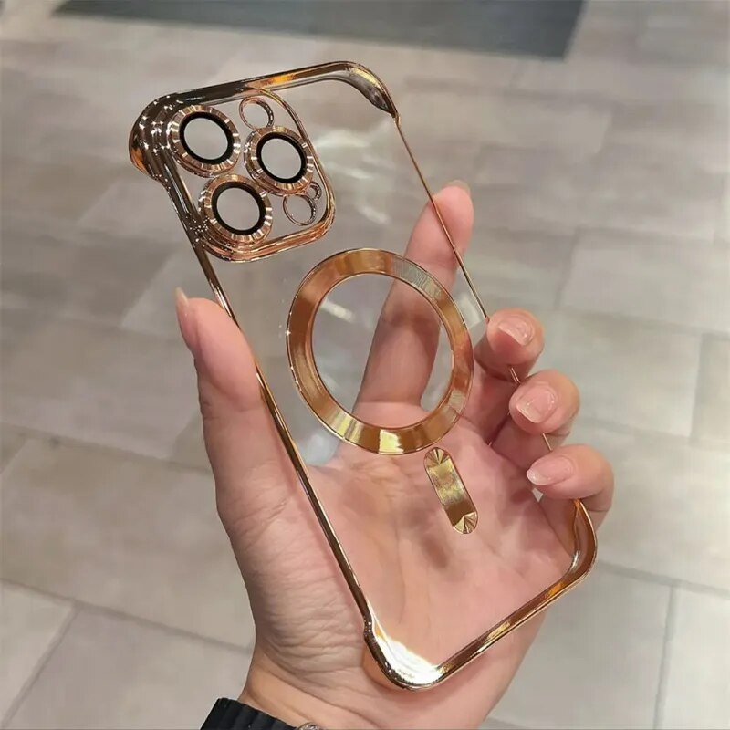 Aura Chrome Frameless iPhone Case