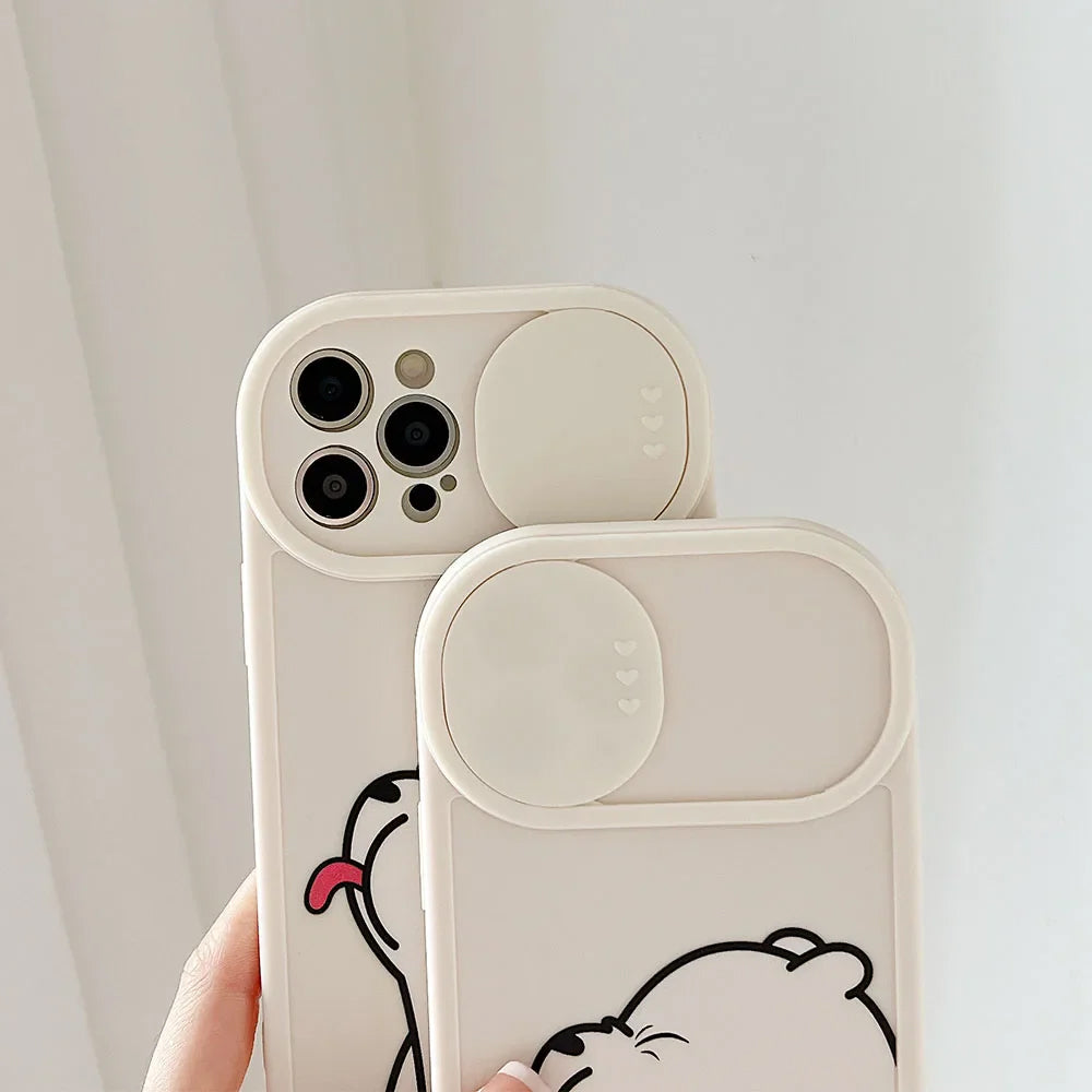 Silicone Bear iPhone Case