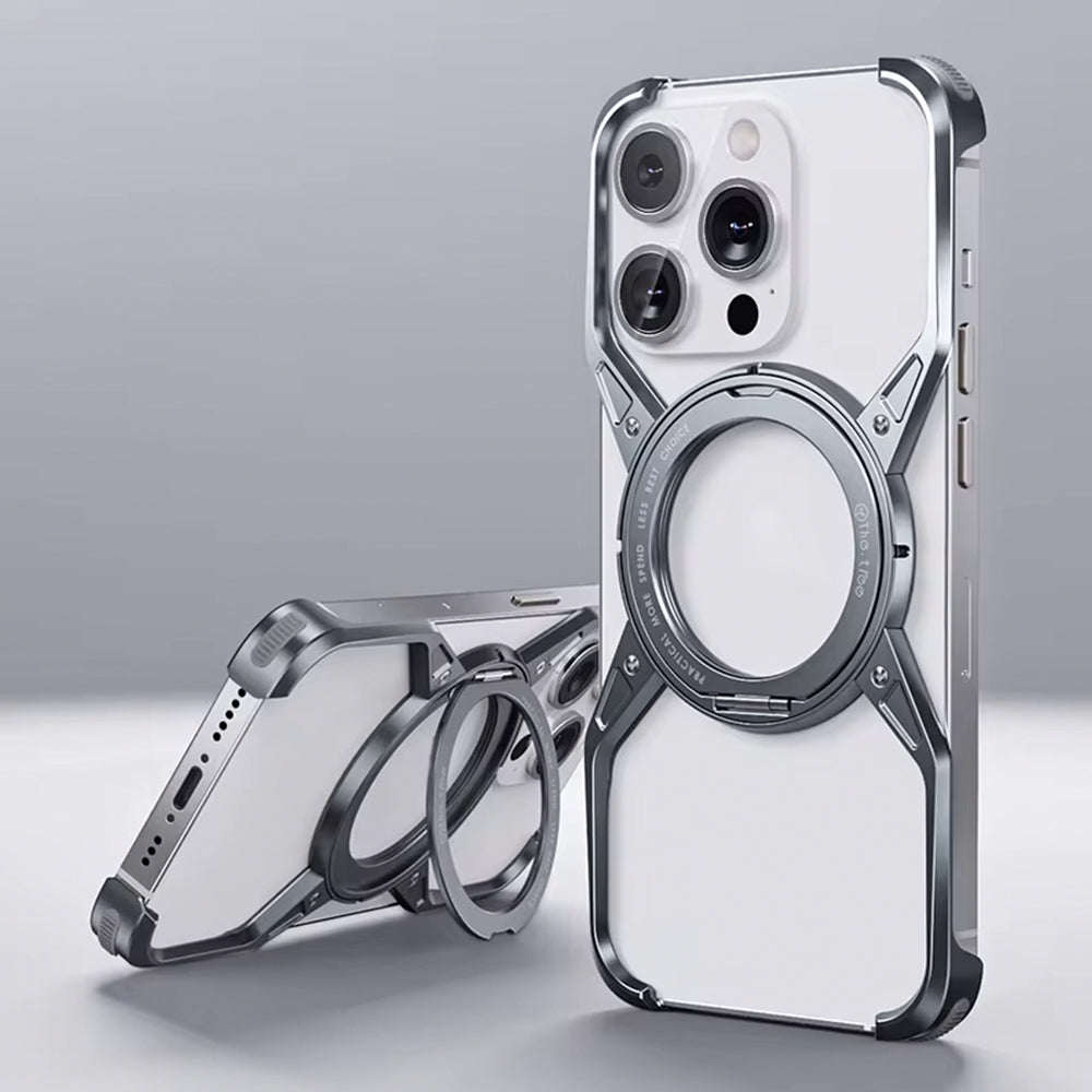 Alloy Bezel-less iPhone Case