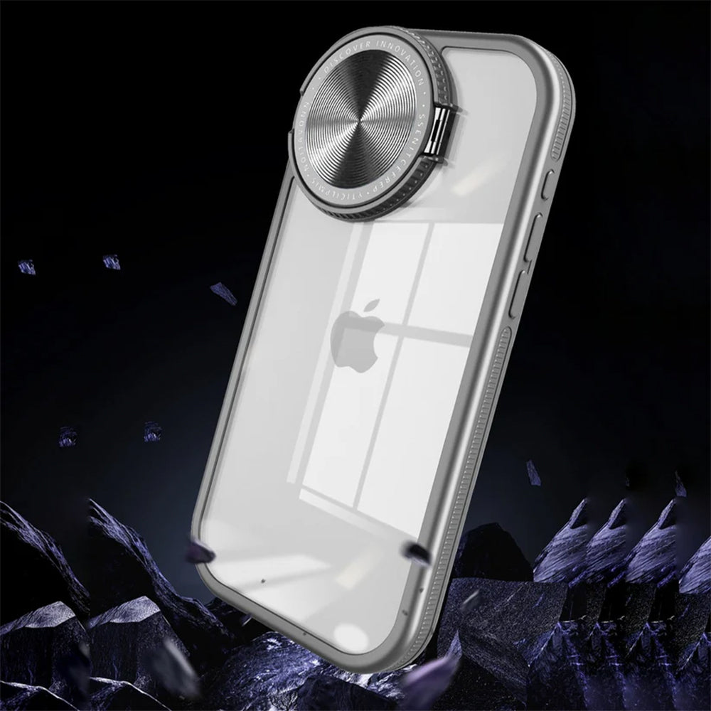 iPhone Case With Mirror Lens Protector