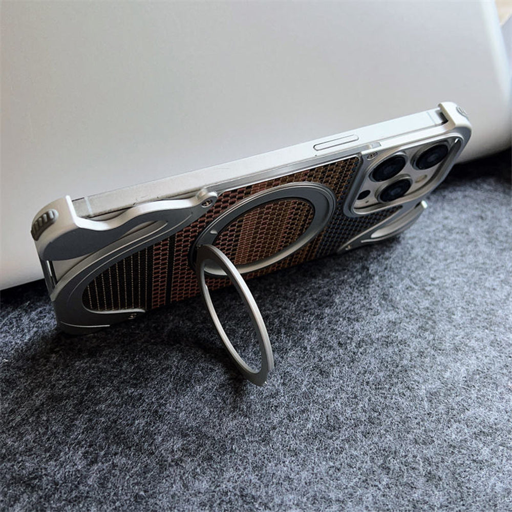 Matte Grip Logo iPhone Case