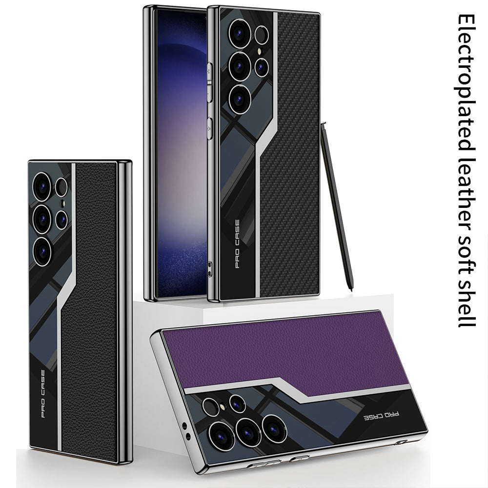 PrestigeGuard Leather Case