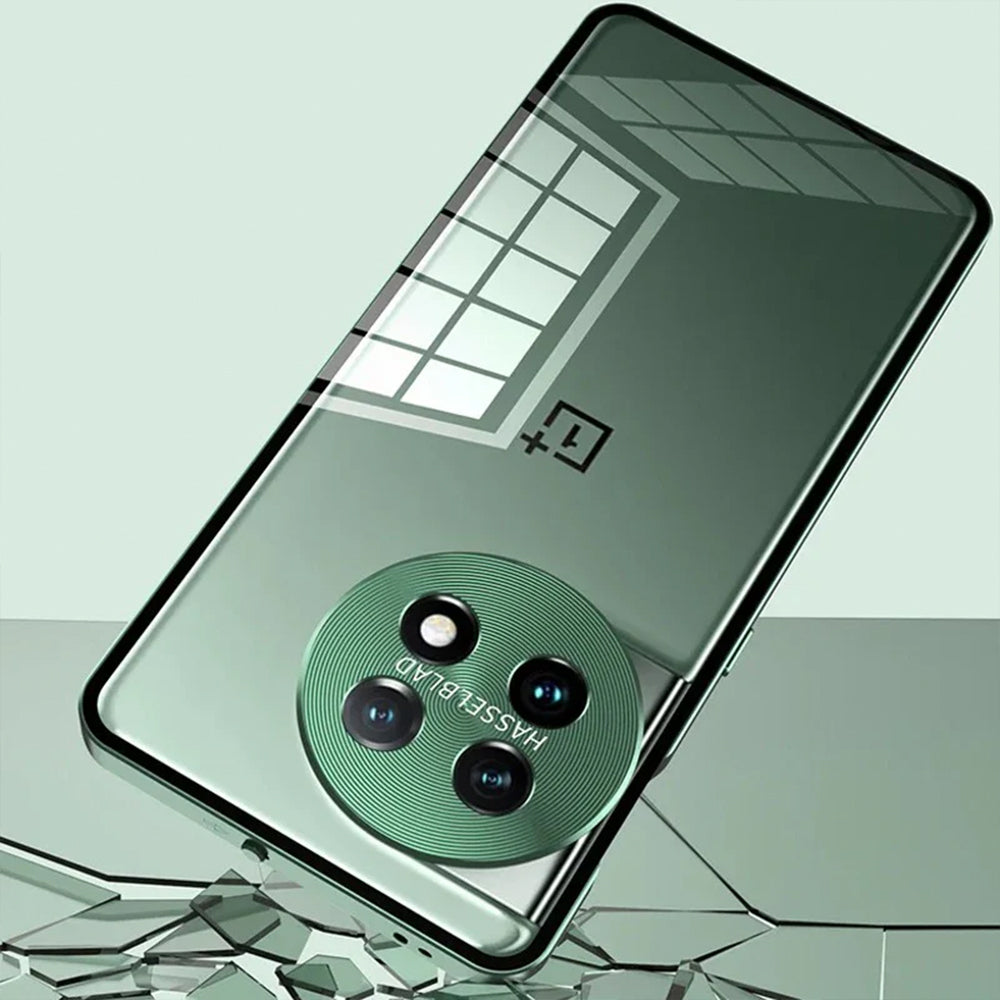 Titanium Alloy Frame Glass Case – OnePlus