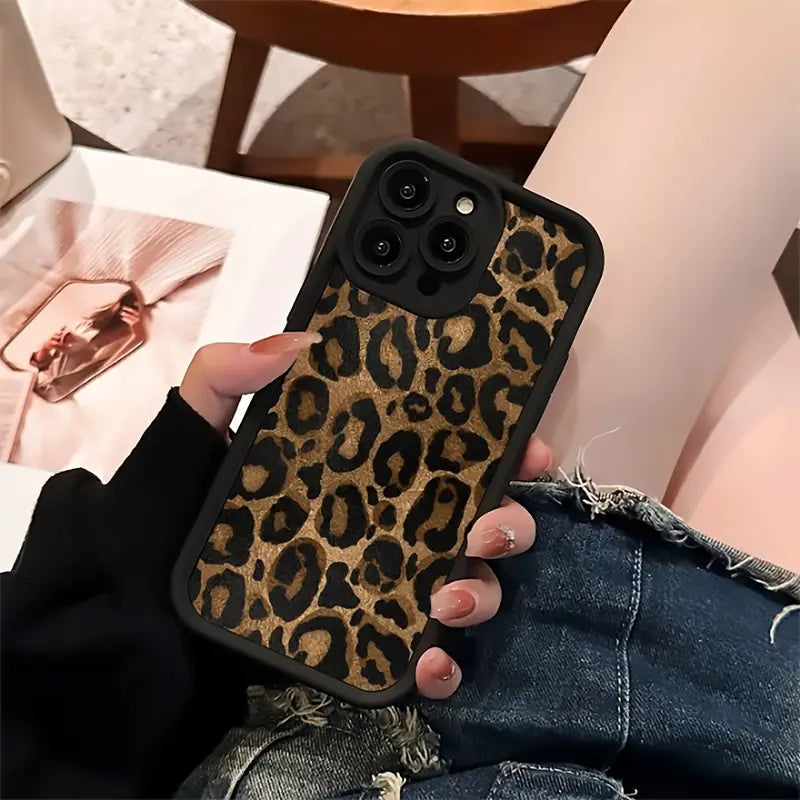 Leopard Print iPhone Case