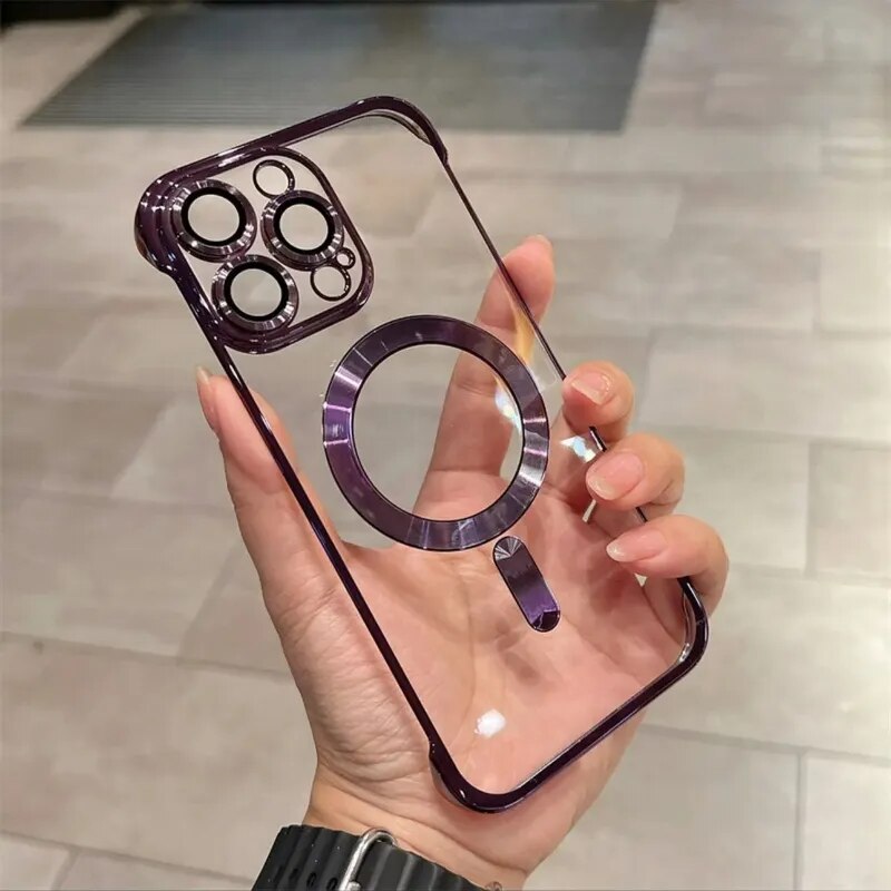 Aura Chrome Frameless iPhone Case