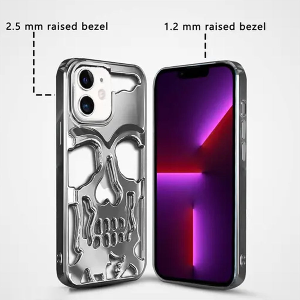 Horror Skull iPhone Case